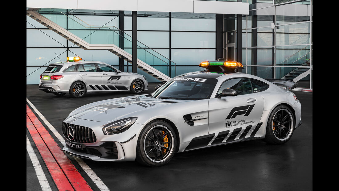 Mercedes AMG GT R - Safety-Car - Formel 1 - 2018