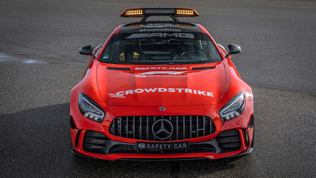 Mercedes AMG GT-R - Safety-Car - Formel 1 - 2021