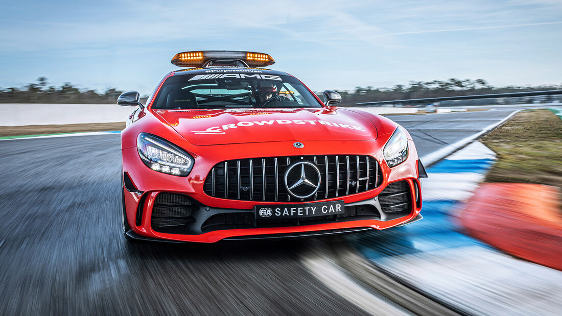 Mercedes AMG GT-R - Safety-Car - Formel 1 - 2021