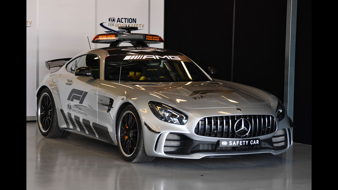 Mercedes-AMG GT R - Safety Car - GP Australien 2018 - Melbourne - Albert Park - Mittwoch - 21.3.2018