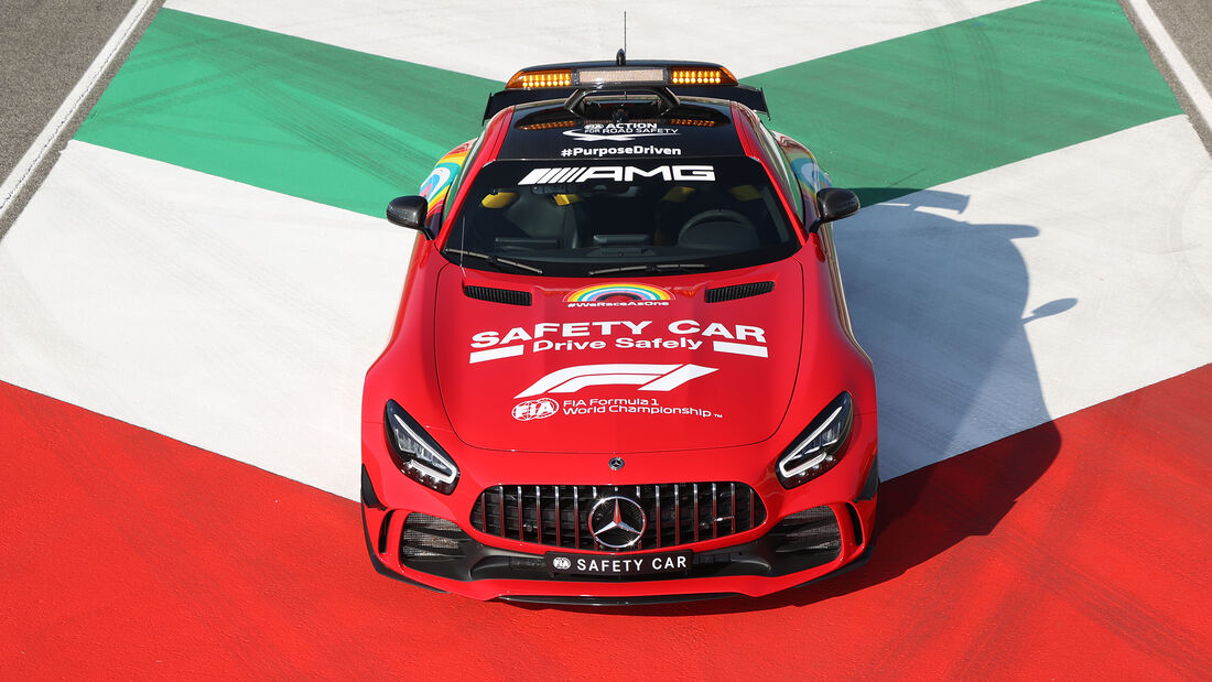 Mercedes AMG GT R - Safety Car - GP Toskana 2020