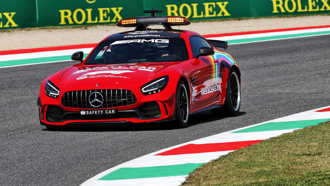 Mercedes AMG GT R - Safety Car - GP Toskana 2020