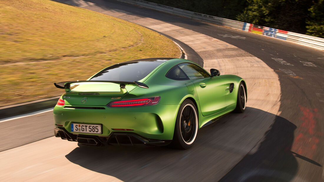 Mercedes-AMG GT R - Sportwagen - V8 - Biturbo - Nordschleife - Fahrbericht 