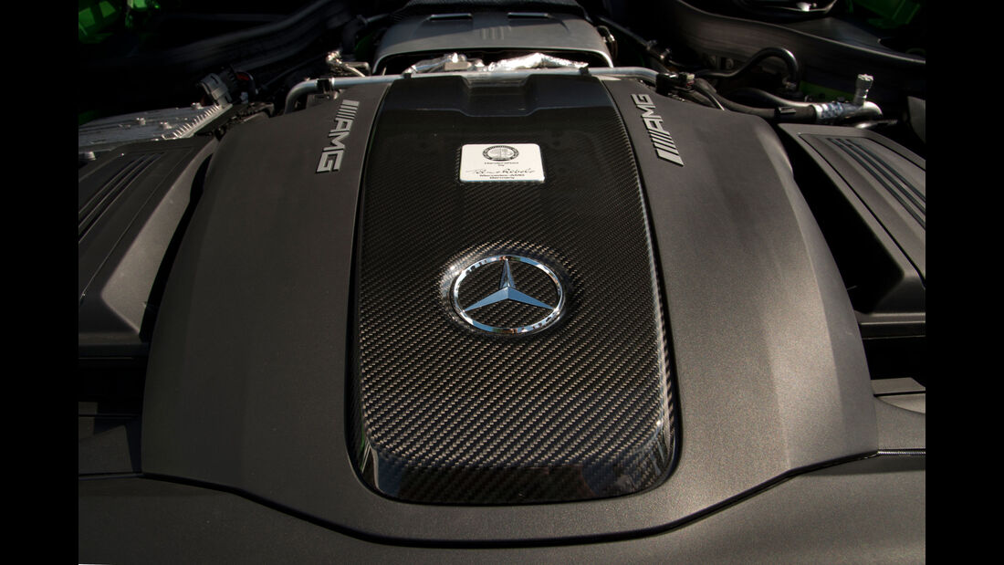 Mercedes-AMG GT R - Sportwagen - V8 - Biturbo - Nordschleife - Fahrbericht 