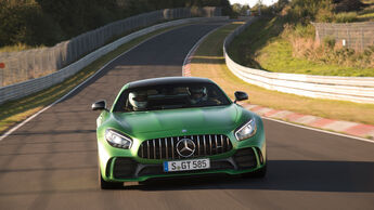 Mercedes-AMG GT R - Sportwagen - V8 - Biturbo - Nordschleife - Fahrbericht 