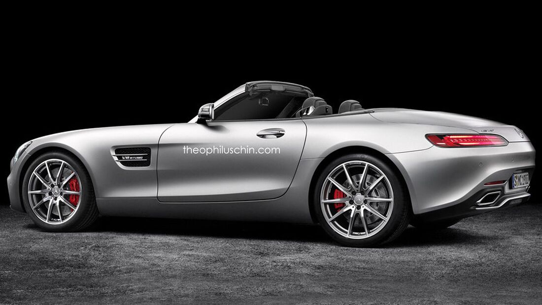 Mercedes-AMG GT Roadster