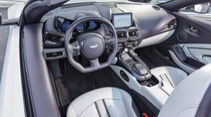 Mercedes-AMG GT Roadster, Interieur
