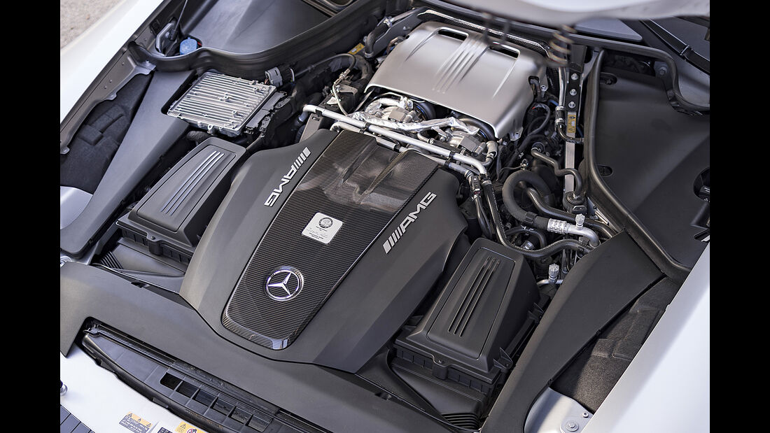 Mercedes-AMG GT S, Exterieur