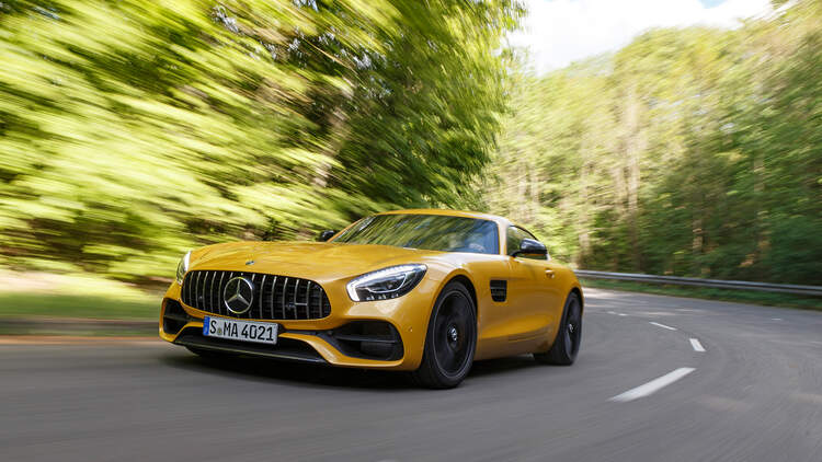 Ruckruf Fur Amg Gt C Und G Klasse Probleme Mit Dem Kat Auto Motor Und Sport