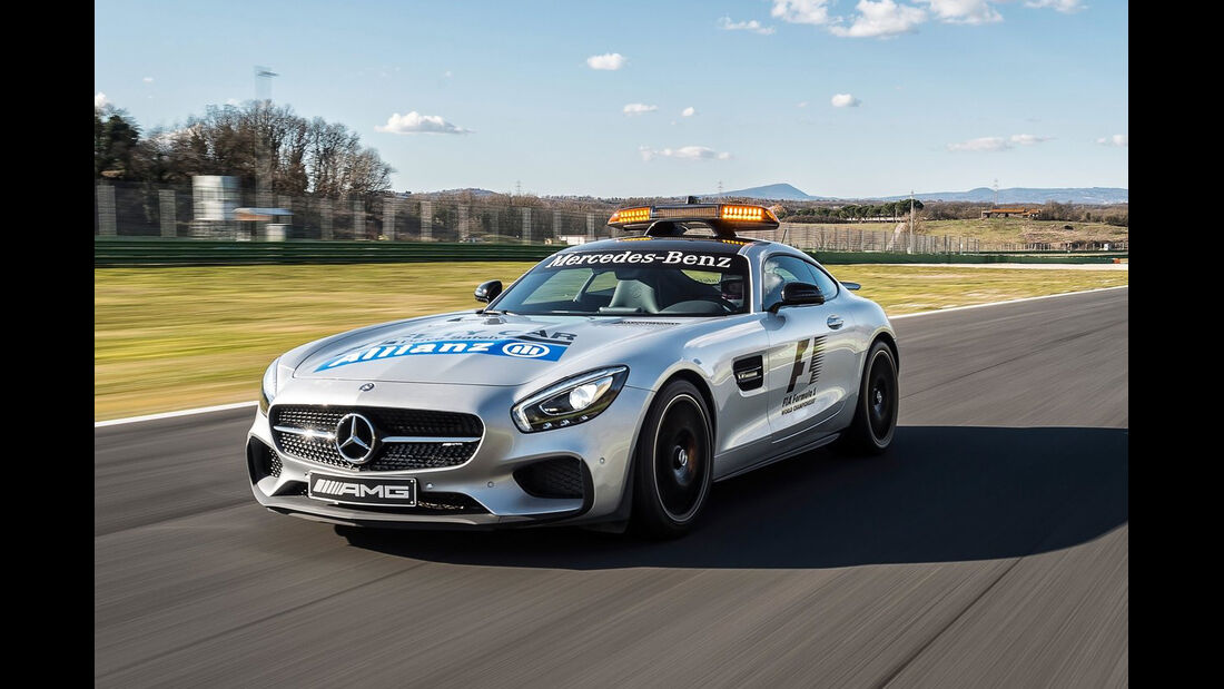 Mercedes AMG GT S - F1 Safety-Car 2015