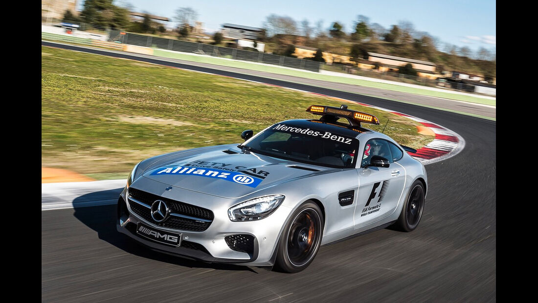 Mercedes AMG GT S - F1 Safety-Car 2015