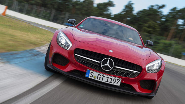 Mercedes Amg Gt S Im Supertest Auf Der Nordschleife Auto Motor Und Sport
