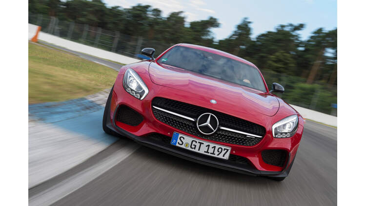 Mercedes Amg Gt S Im Supertest Auf Der Nordschleife Auto Motor Und Sport