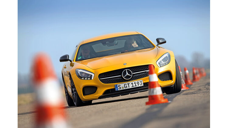Mercedes Amg Gt S Im Test Auto Motor Und Sport