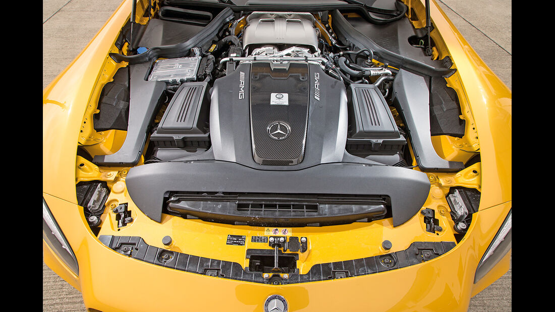 Mercedes-AMG GT S, Motor