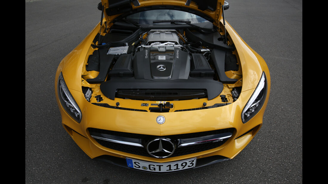 Mercedes-AMG GT S,  Motor