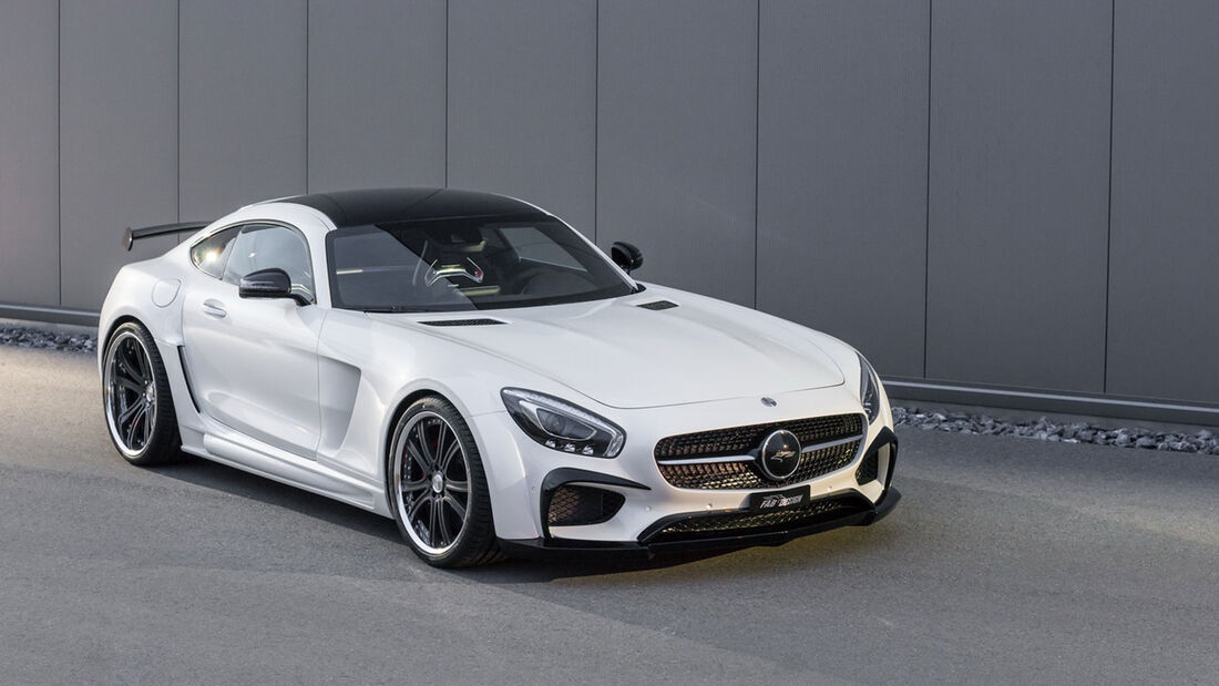 Mercedes AMG GT/S auf dem Genfer Autosalon by FAB Design