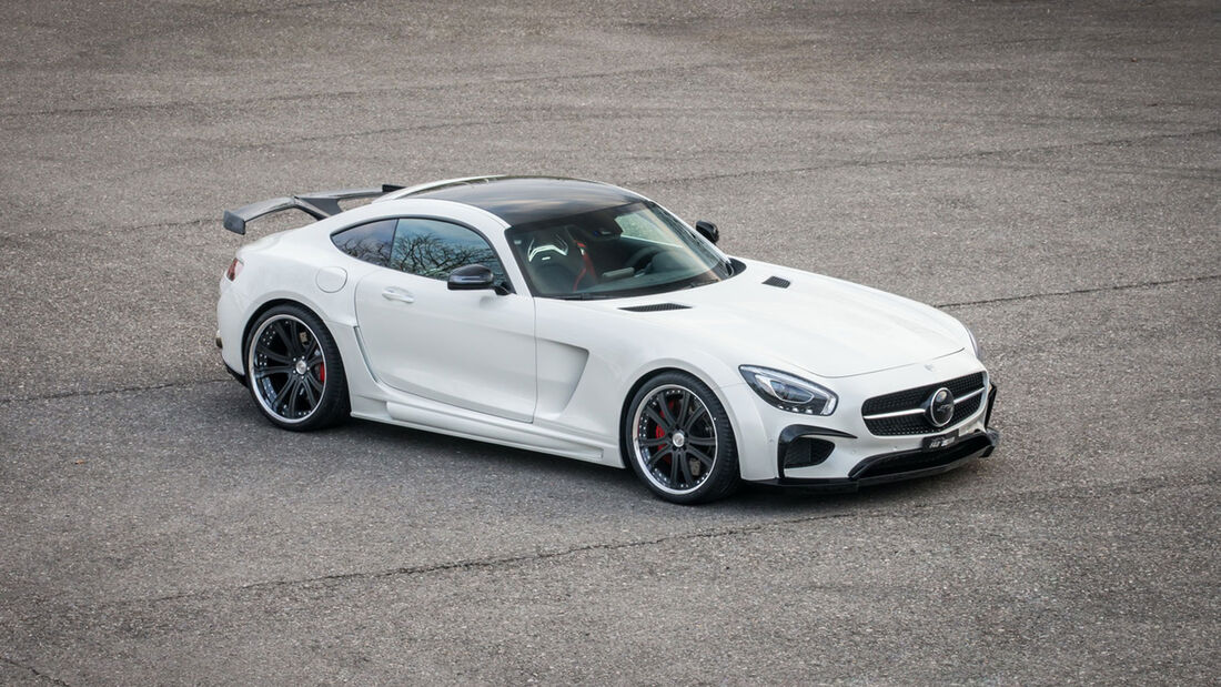 Mercedes AMG GT/S auf dem Genfer Autosalon by FAB Design