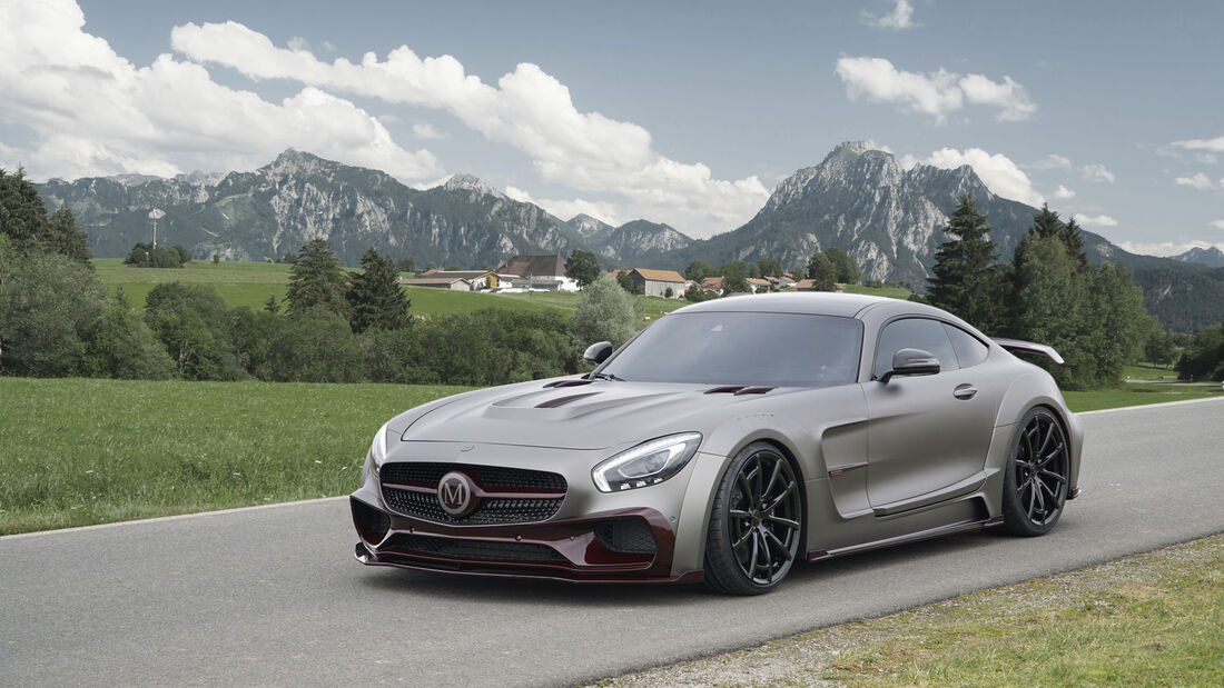 Mercedes AMG GT/S auf dem Genfer Autosalon by Mansory