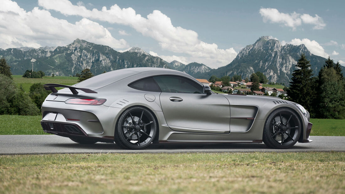 Mercedes AMG GT/S auf dem Genfer Autosalon by Mansory