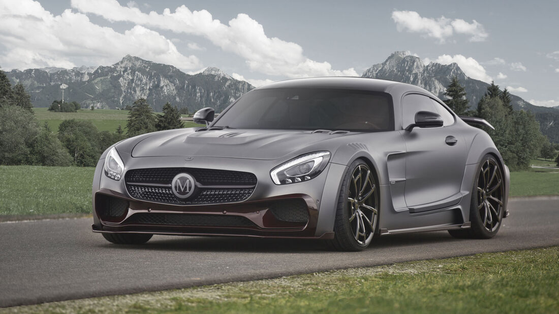 Mercedes AMG GT/S auf dem Genfer Autosalon by Mansory