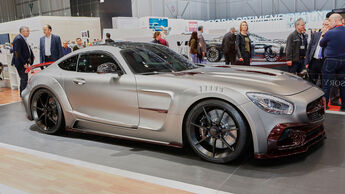 Mercedes AMG GT/S auf dem Genfer Autosalon by Mansory