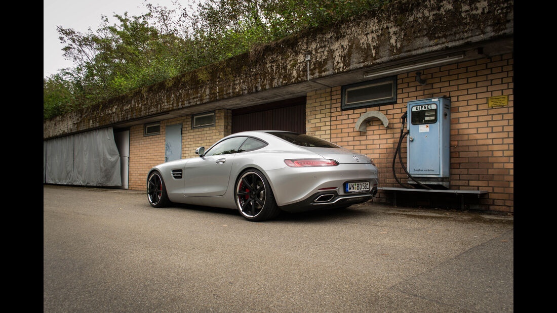 Mercedes AMG GT S by Lorinser
