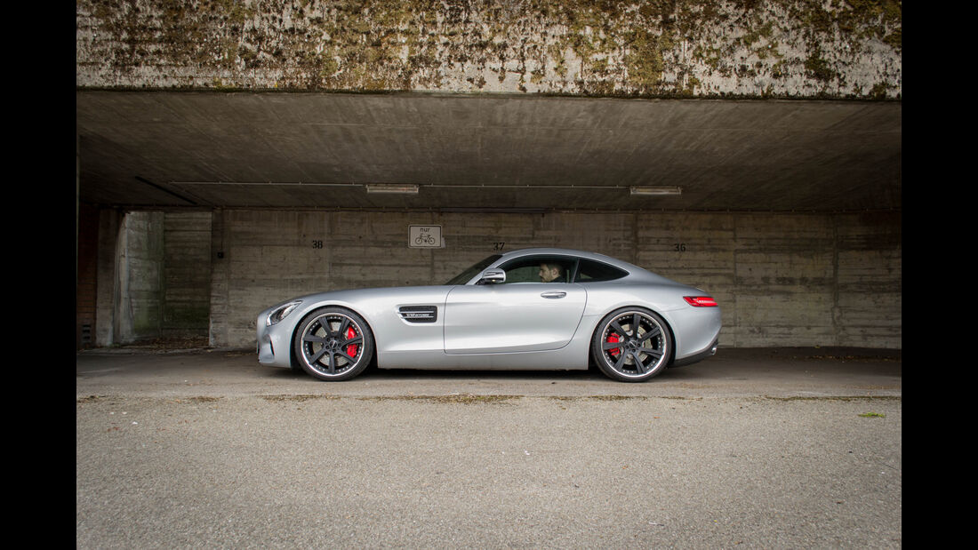 Mercedes AMG GT S by Lorinser