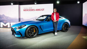 Mercedes-AMG GT Sitzprobe Birgit Priemer