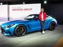 Mercedes-AMG GT Sitzprobe Birgit Priemer