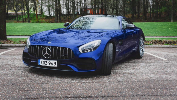 Mercedes AMG GT - Valtteri Bottas - 2021