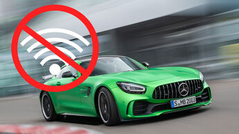 Mercedes AMG GT ohne Remote Paket Internet Netz