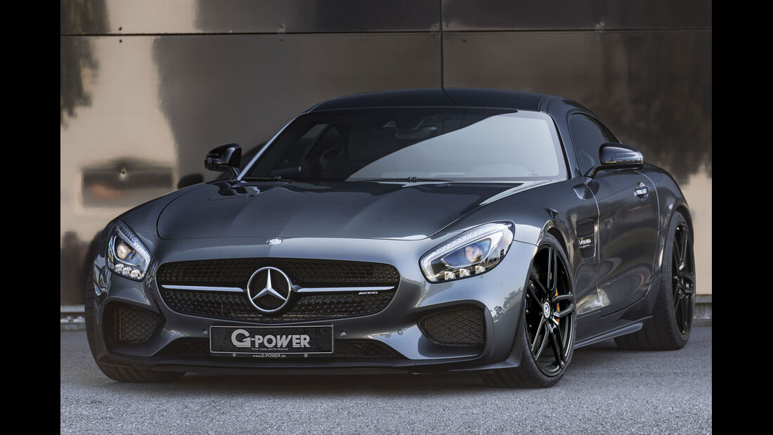 Mercedes AMG GT und GT-S von G-Power