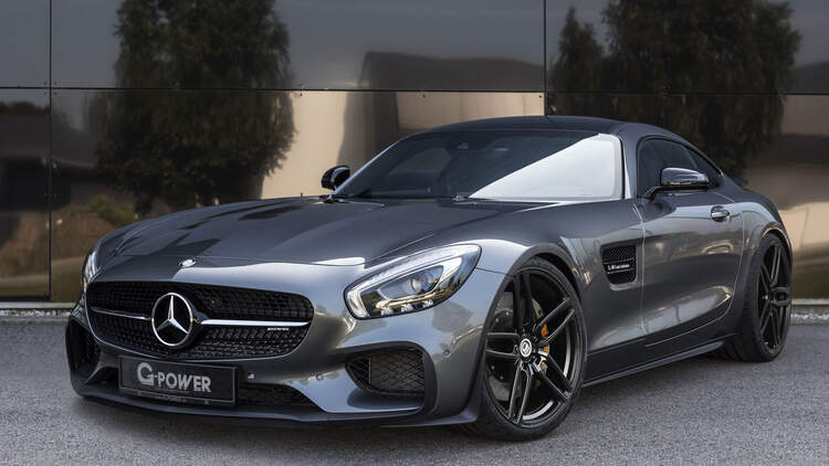 Mercedes Amg Gt Und Gt S G Power Sorgt Fur Zusatz Ps Auto Motor Und Sport