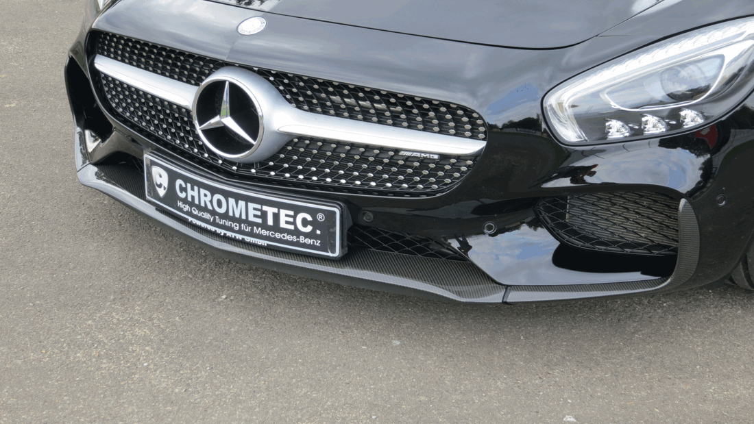 Mercedes AMG GT und GTS Chrometec