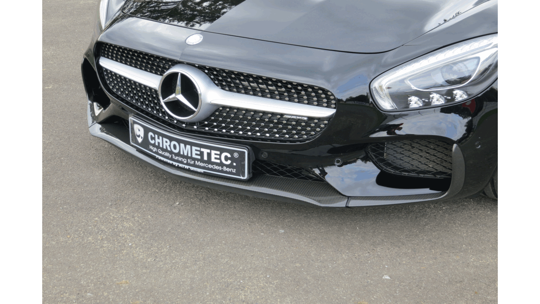 Mercedes AMG GT und GTS Chrometec