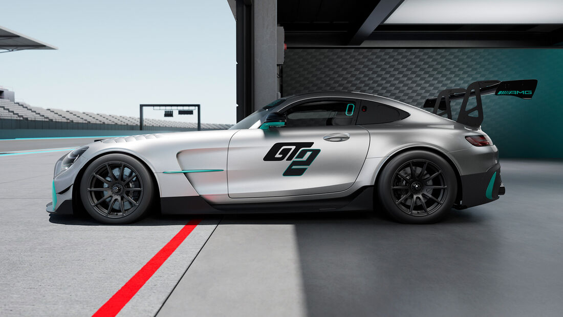 Mercedes-AMG GT2 Kundensport Rennwagen 2023