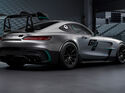 Mercedes-AMG GT2 Kundensport Rennwagen 2023