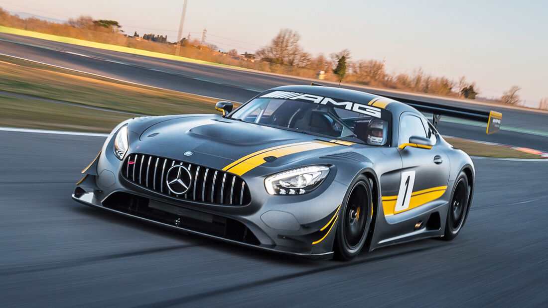 Mercedes AMG GT3