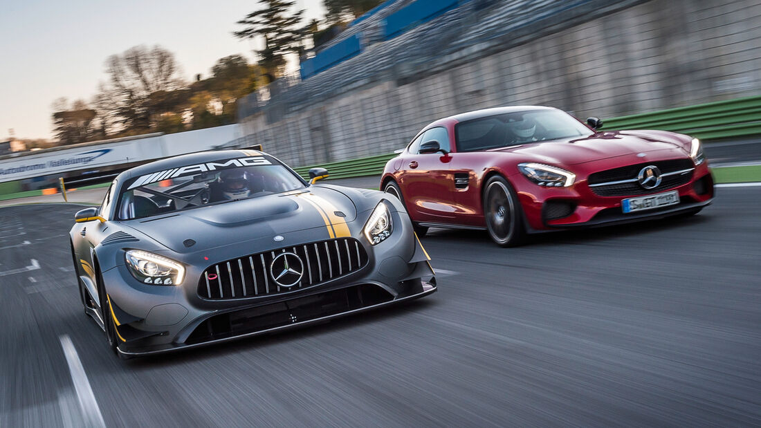 Mercedes AMG GT3