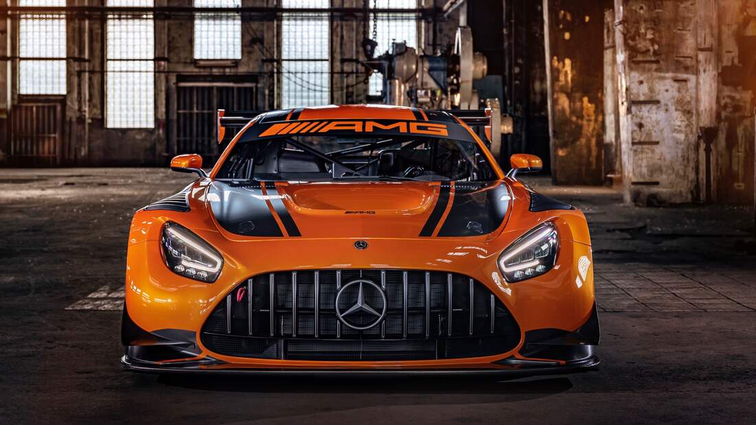Mercedes-AMG GT3 (2020): Mercedes präsentiert GT3-Evo | AUTO MOTOR UND ...