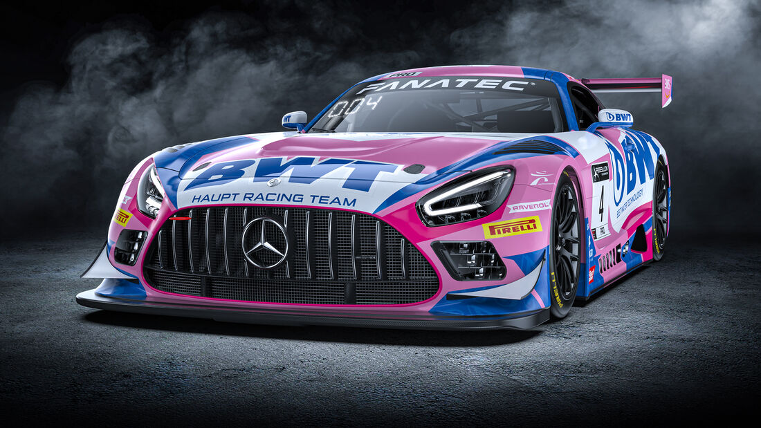 Mercedes AMG GT3 - 24h Spa-Francorchamps 2021