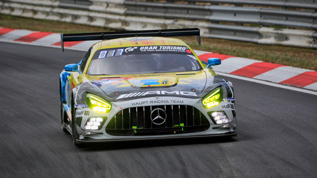 Mercedes-AMG GT3 - AMG Team HRT - Startnummer #2 - Klasse: SP9 - 24h-Rennen - Nürburgring - Nordschleife - 24. bis 27. September 2020
