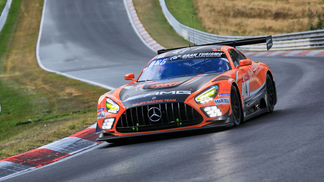 Mercedes-AMG GT3 - AMG Team HRT - Startnummer #4 - Klasse: SP9 - 24h-Rennen - Nürburgring - Nordschleife - 24. bis 27. September 2020