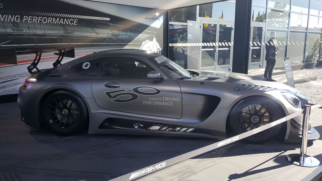 Mercedes AMG GT3 Edition 50 - Rennwagen - Sondermodell - Motorsport - V8 Saugmotor