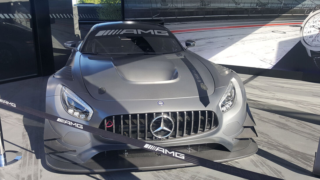 Mercedes AMG GT3 Edition 50 - Rennwagen - Sondermodell - Motorsport - V8 Saugmotor