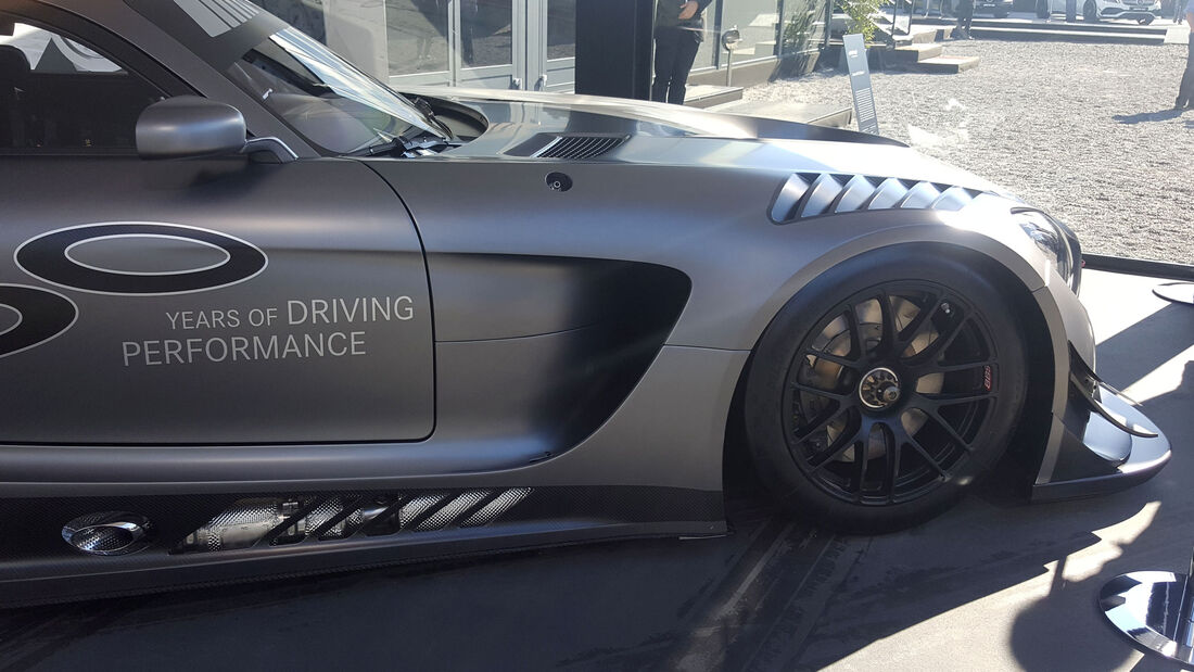 Mercedes AMG GT3 Edition 50 - Rennwagen - Sondermodell - Motorsport - V8 Saugmotor