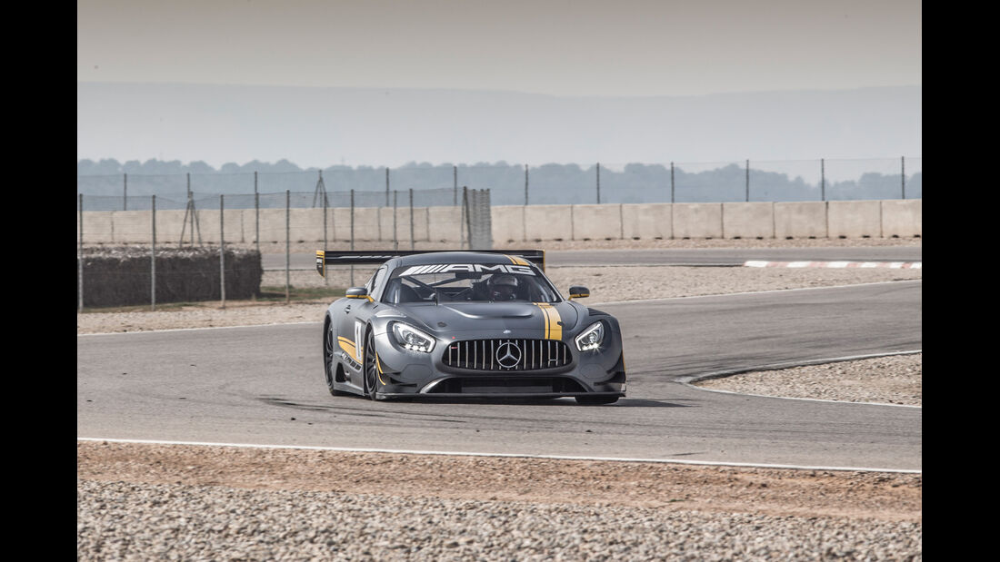 Mercedes AMG GT3, Frontansicht