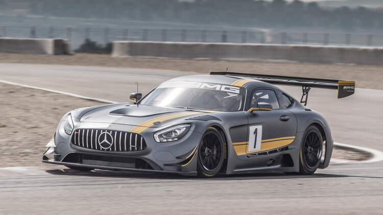 Entwicklung Des Mercedes Amg Gt3 So Wurde Der V8 Kracher Renntauglich Gemacht Auto Motor Und Sport