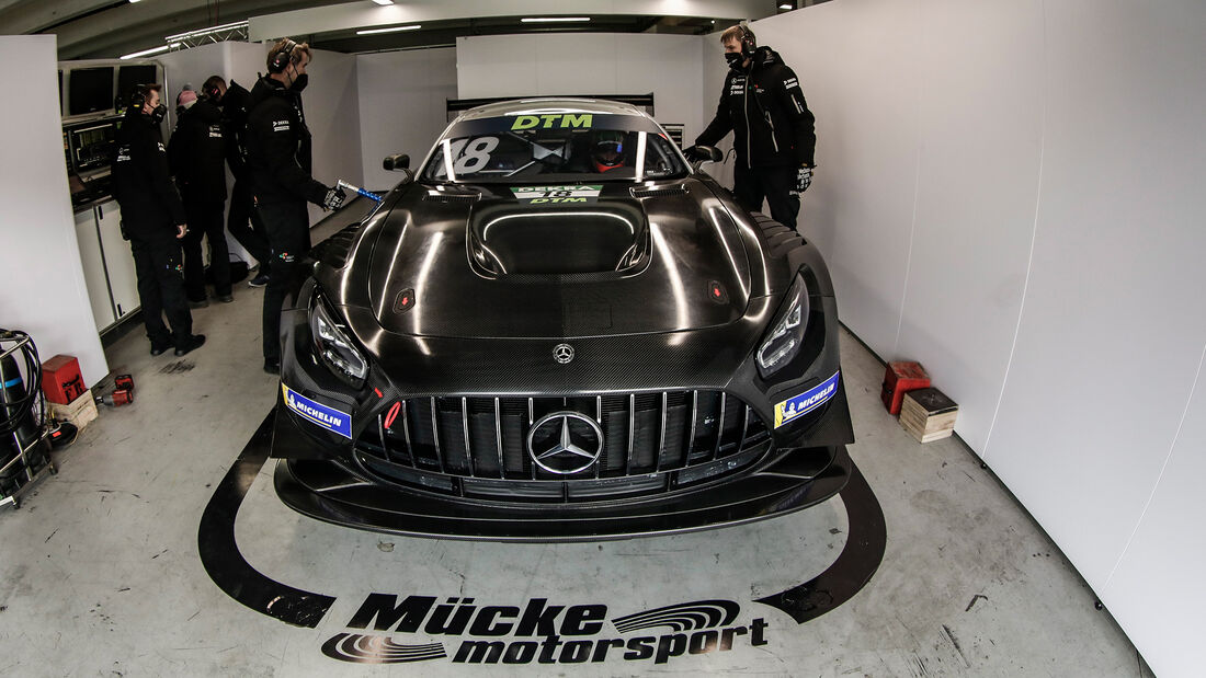 Mercedes-AMG GT3 - Gary Paffett - DTM-Test - Hockenheim 2021